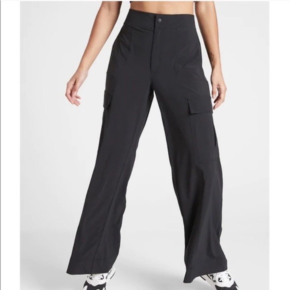Athleta Chelsea Utility Wide Leg Pants